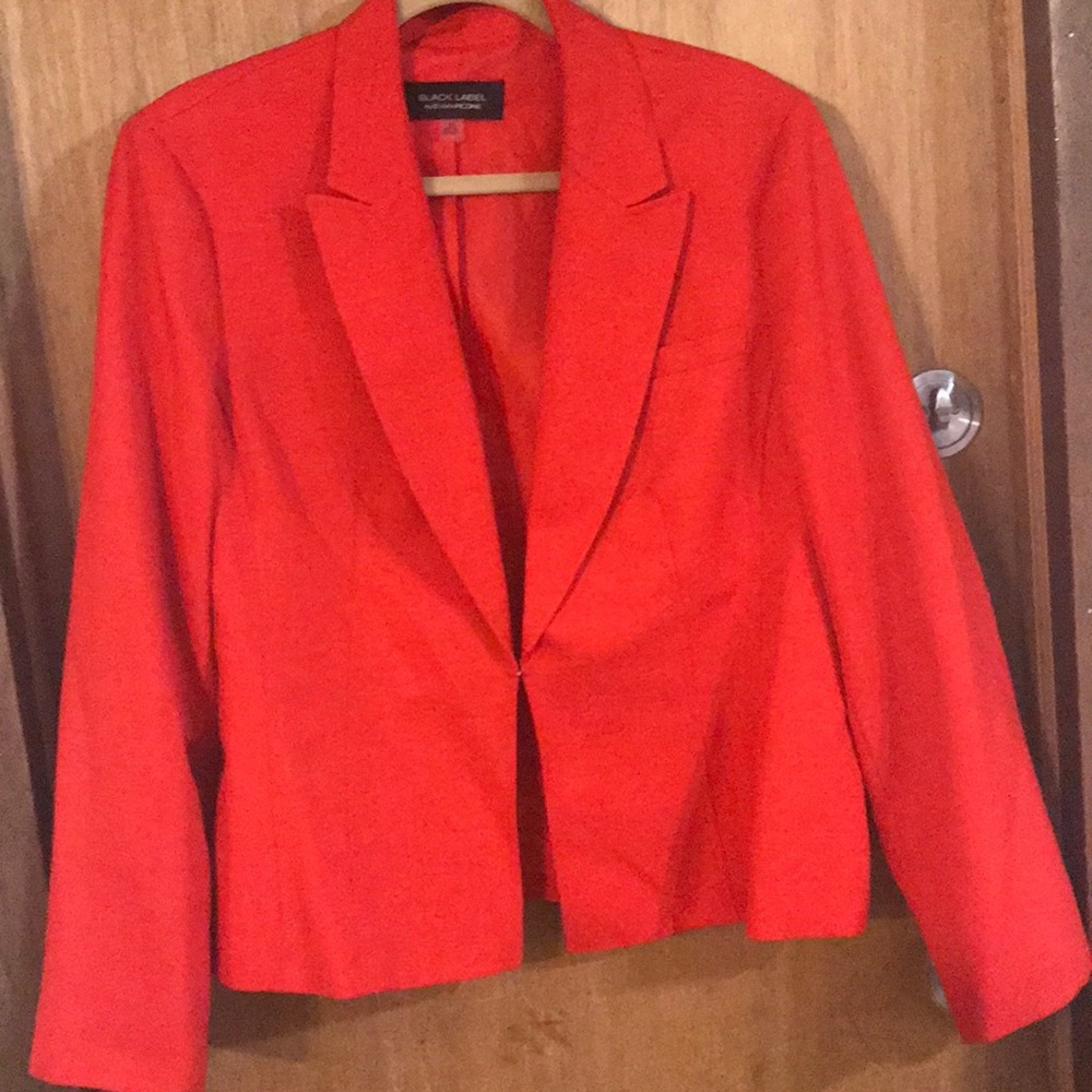 Red Blazer